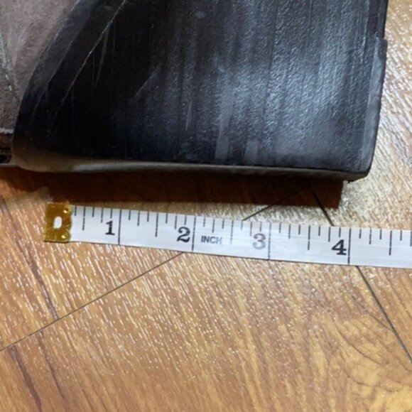 Ann Demeulemeester Strappy Leather Buckle Wedge Size 6.5 - Picture 7 of 9